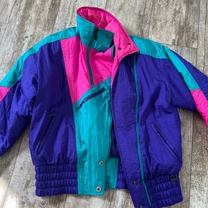 Ladies FERA vintage ski jacket